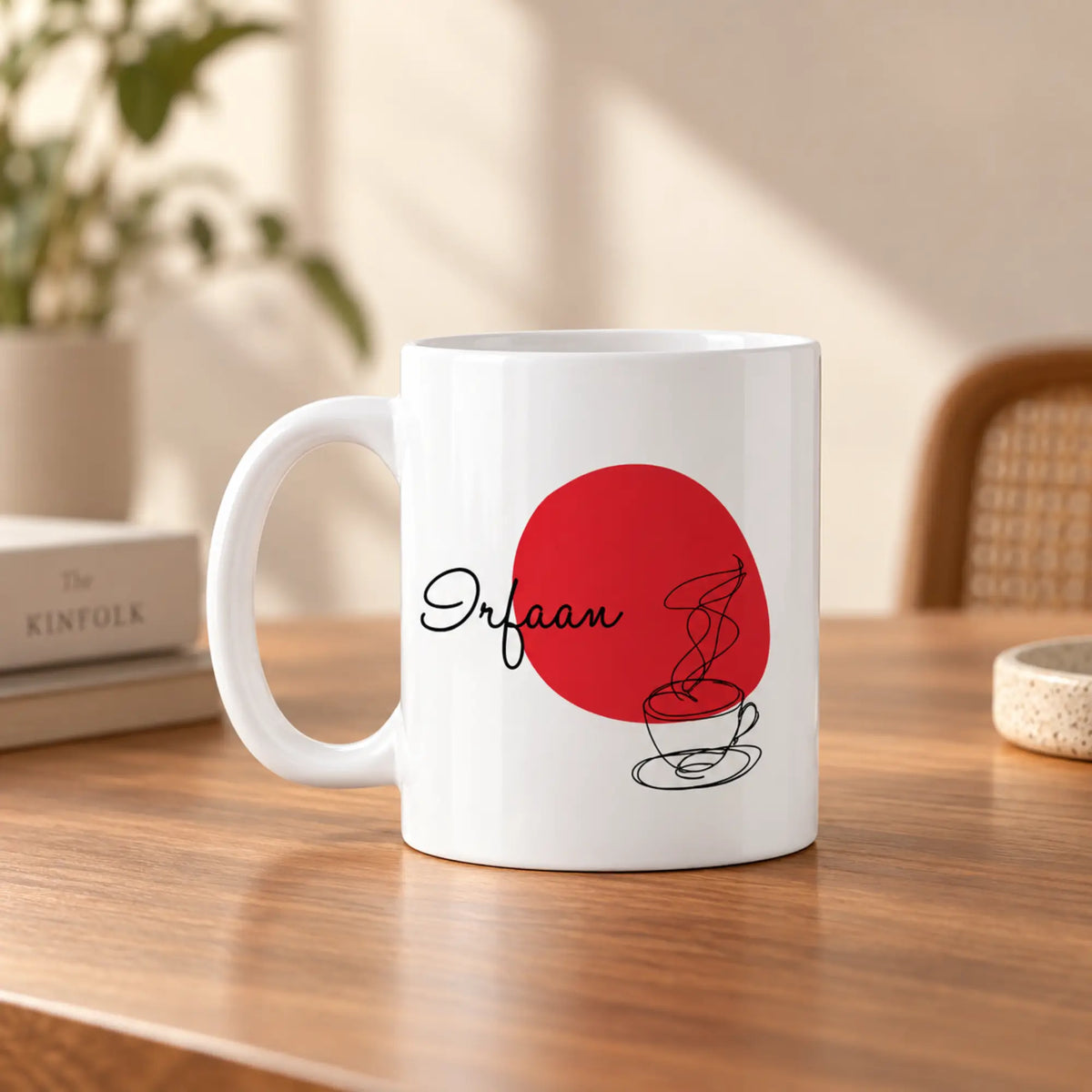 Together Personalized Couple Mugs (350ml)  - Set Of 2