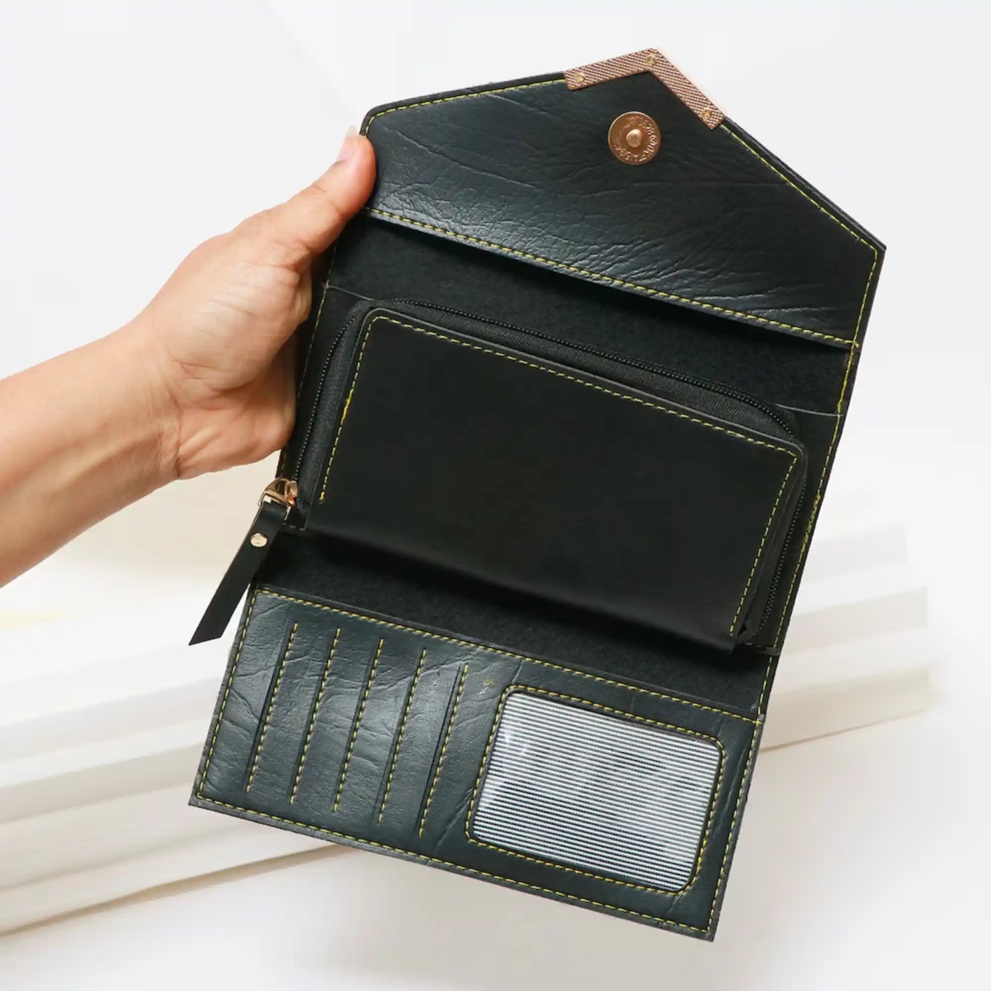 Personalized Couples Wallet Set