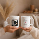 Personalized Muslim Couple Love Mug - 325ml