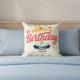 Happy Birthday Cushion