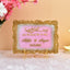Pink Sequence Rectangle Couple Frame