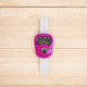 Pink digital tasbeeh counter with adjustable strap, perfect for wedding favors or prayer essentials.