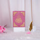 Mini Quran with Velvet Cover & Feather Bookmark