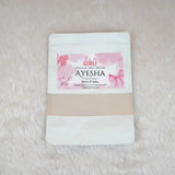 Aqiqah Meat Packets - meat packet | 12 units, customisation with pink 'It's a Girl' label, ideal for wedding favors and Aqiqah gift baskets.