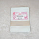 Aqiqah Meat Packets - meat packet | 12 units, customisation with pink 'It's a Girl' label, ideal for wedding favors and Aqiqah gift baskets.
