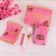 Pink Floral Pearl Rehal Hamper