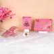 Pink Floral Pearl Rehal Hamper