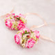 Handcrafted Pink Floral Gajra