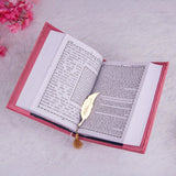 Pink Butterfly Sawab-e-Jariya – Hindi Translation Quran variant with pink velvet cover and gold feather bookmark, Islamic gift set option