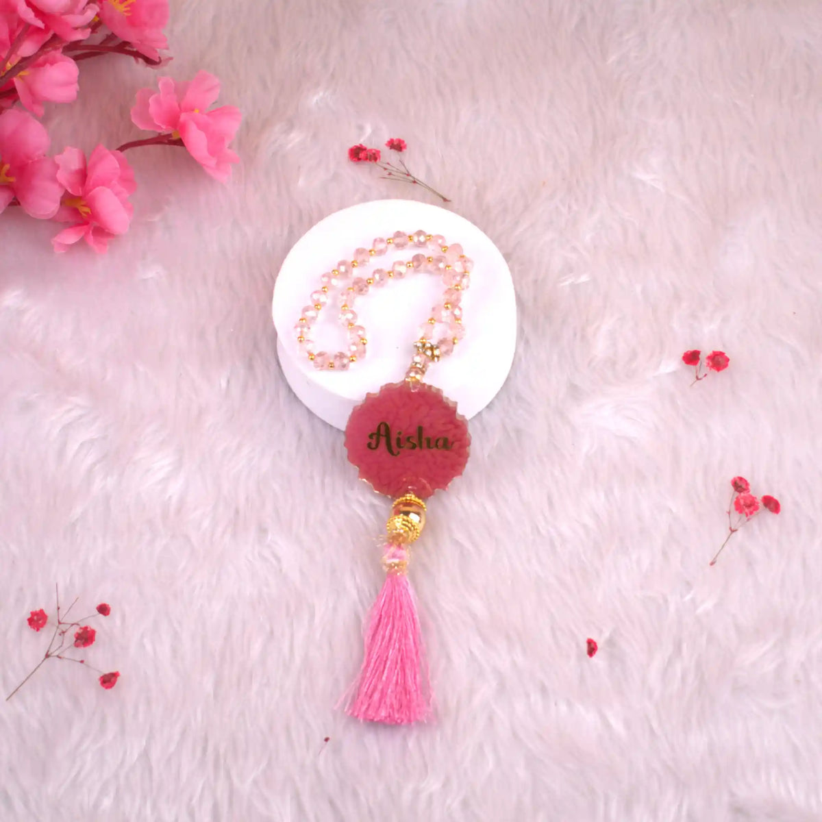 Kid's Pink Sequence Ibadah Gift Set