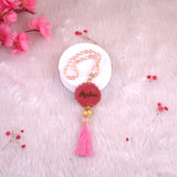 Kid's Pink Sequence Ibadah Gift Set