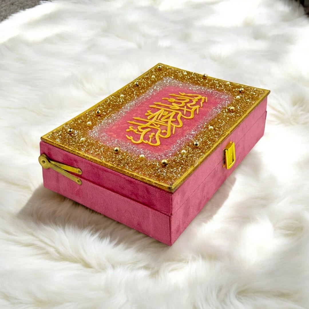 Pink Sequence Tilawat-e-Quran