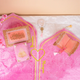 Pink Sequence Couple Ibadah Set