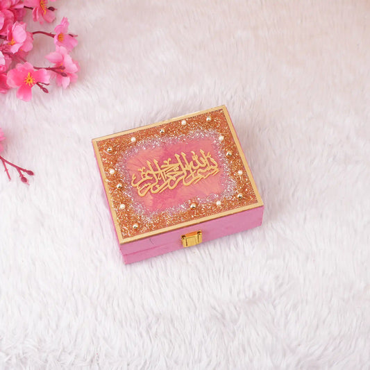 Pink Sequence Mini Tilawat-e-Quran