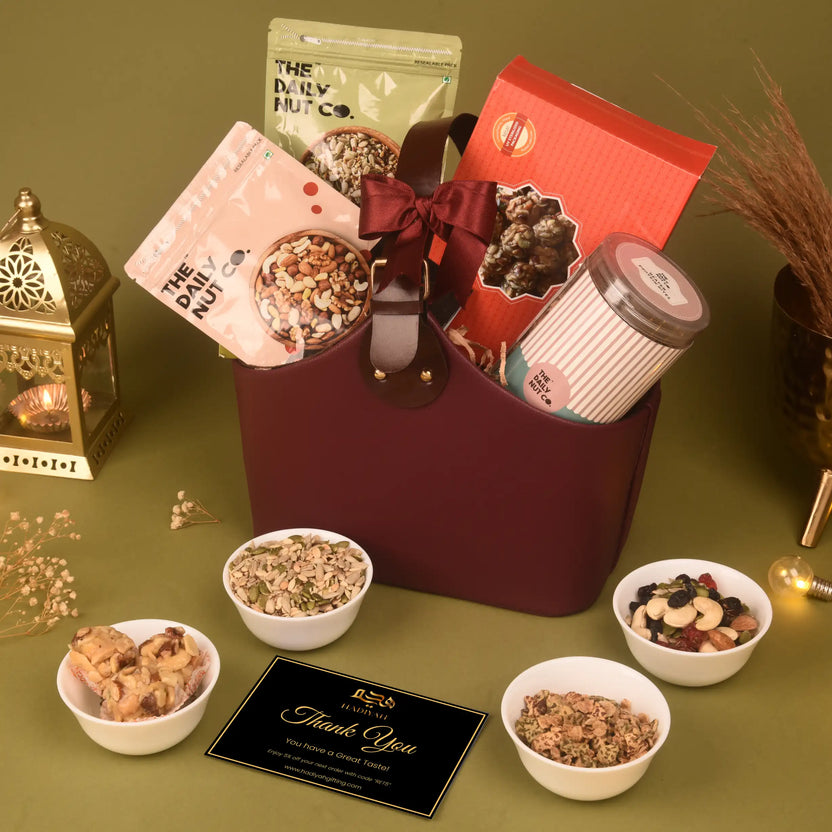 Wellness Luxe Hamper Main image
