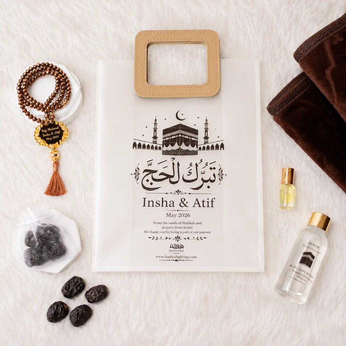 Premium Hajj Mubarak Favor