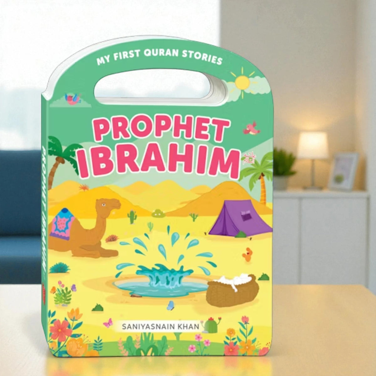 Prophet Ibrahim (My Handy Board Book)