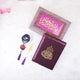Purple Bling Couple Ibadah Set