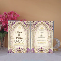 Purple Legacy Nikah Nama Hamper