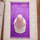 Purple Rectangle Premium Janamaz with name