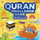 Quran Challenge Game - Quran Educational Game | Interactive Learning box cover art with Islamic landmarks and animals, designed for engaging Quran education.