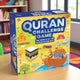 Quran Challenge Game - Quran Educational Game | Interactive Learning boxed game featuring Kaaba and Noah’s Ark illustrations, ideal for Islamic learning.