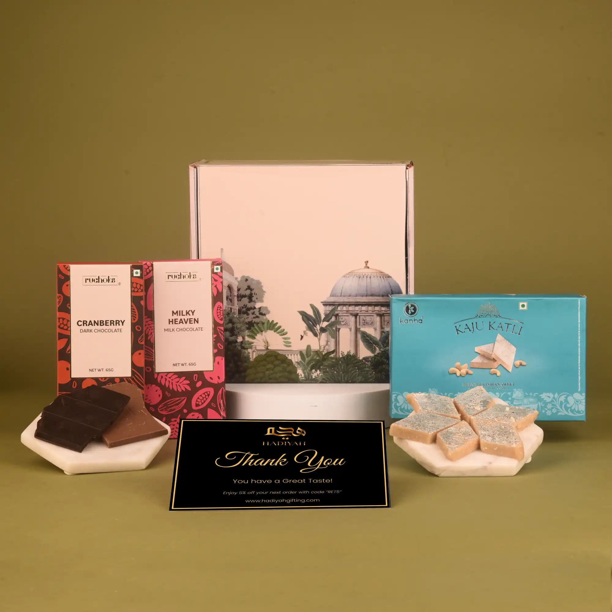 The Mithaas Mubarak Hamper Main image