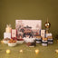 Shaan-e-Noor Hamper featuring festive gift box with dry fruits, chocolates, cookies, and decorative items for Islamic celebrations.