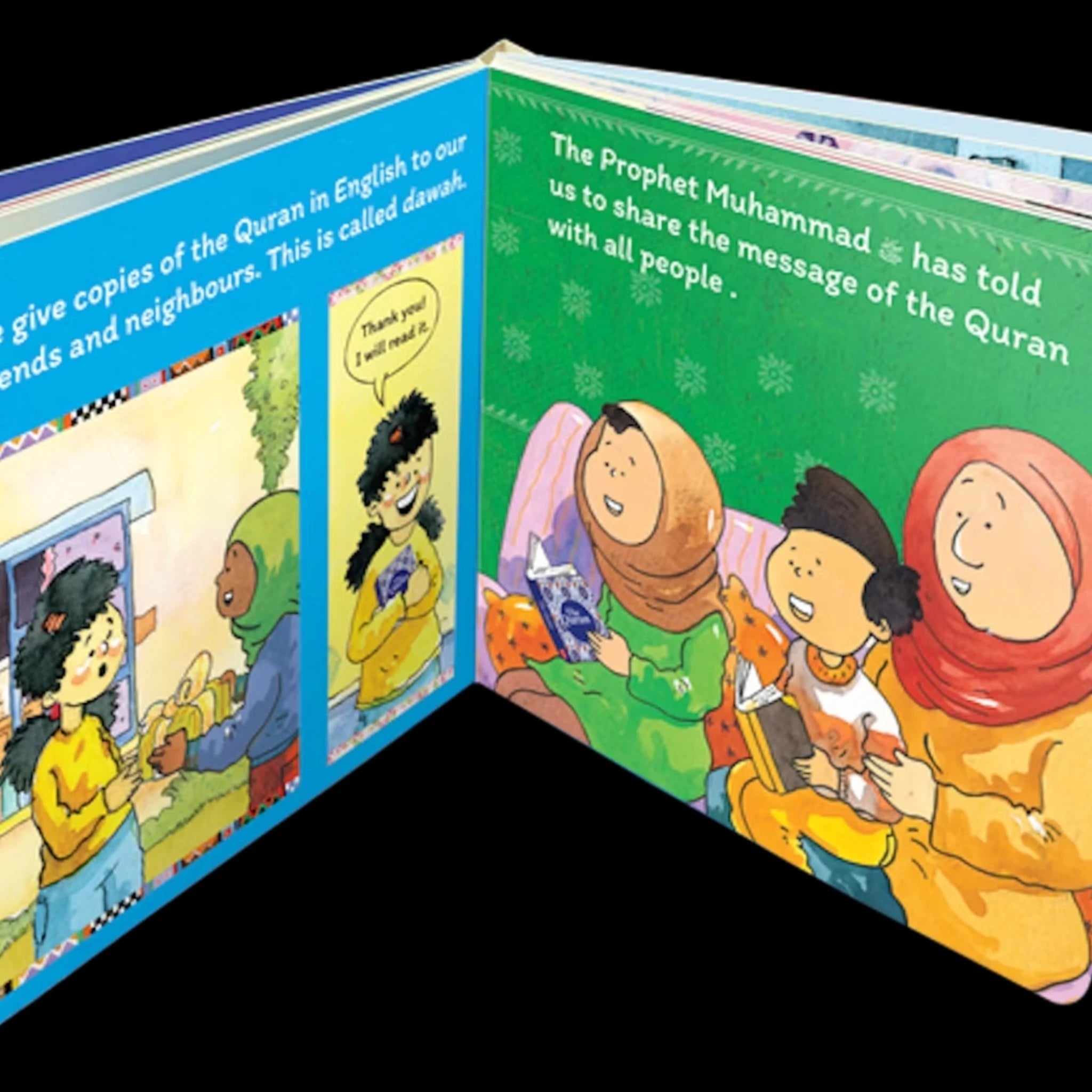 Ramadan Mubarak Board Book