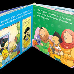 Ramadan Mubarak Board Book