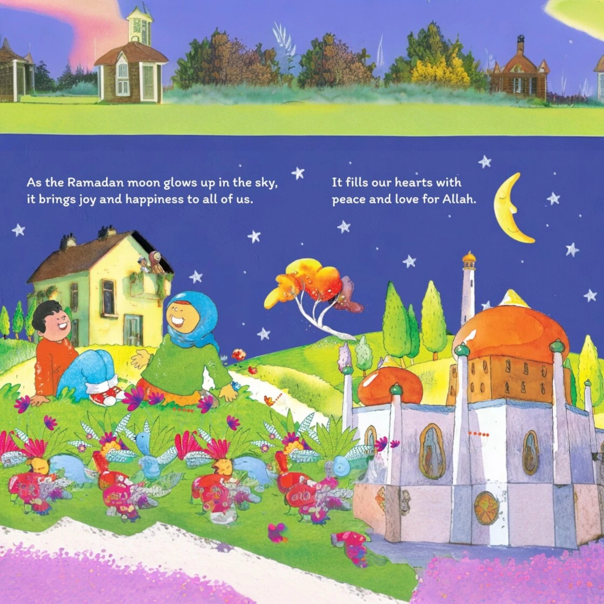 Ramadan Mubarak Board Book