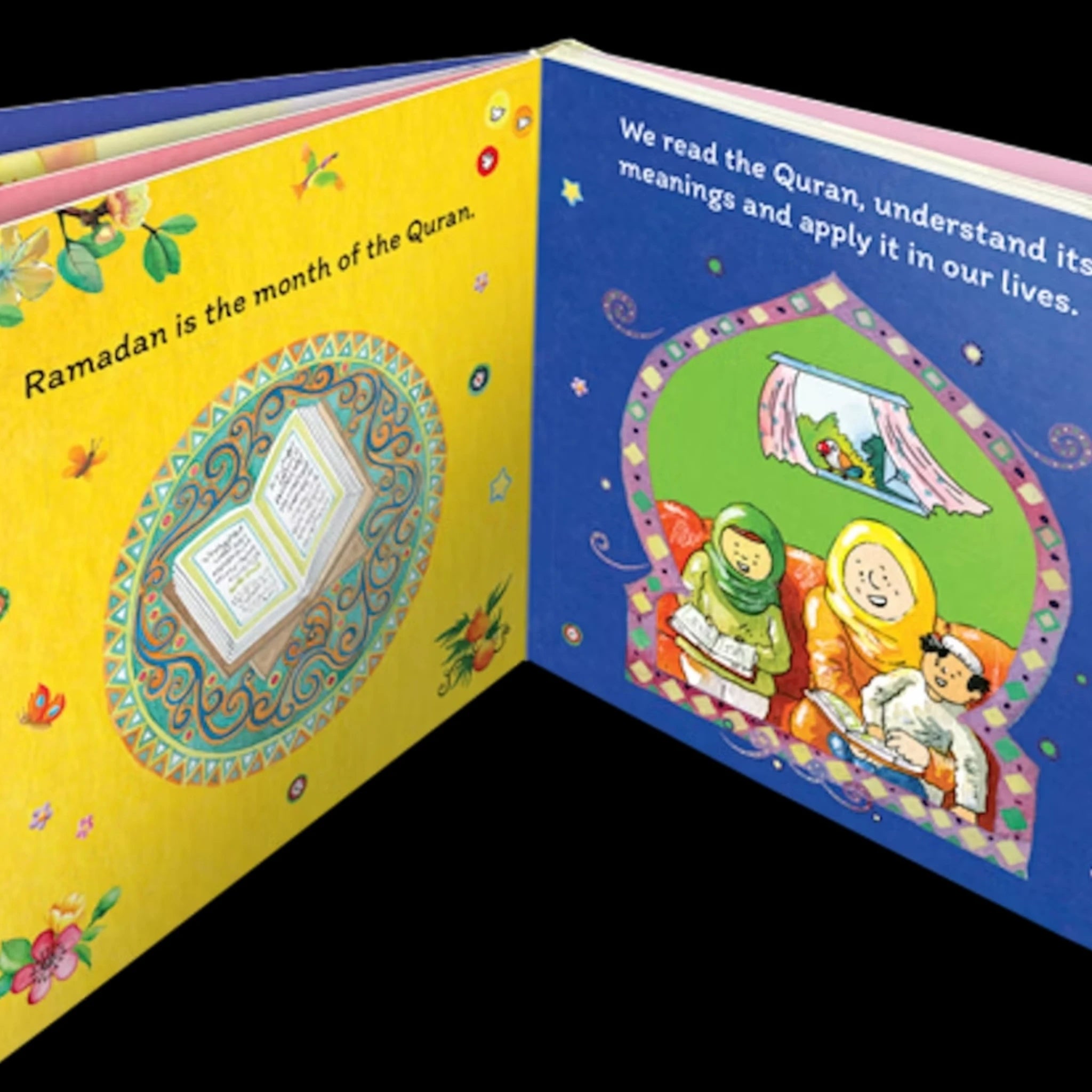 Ramadan Mubarak Book