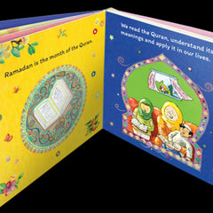 Ramadan Mubarak Book
