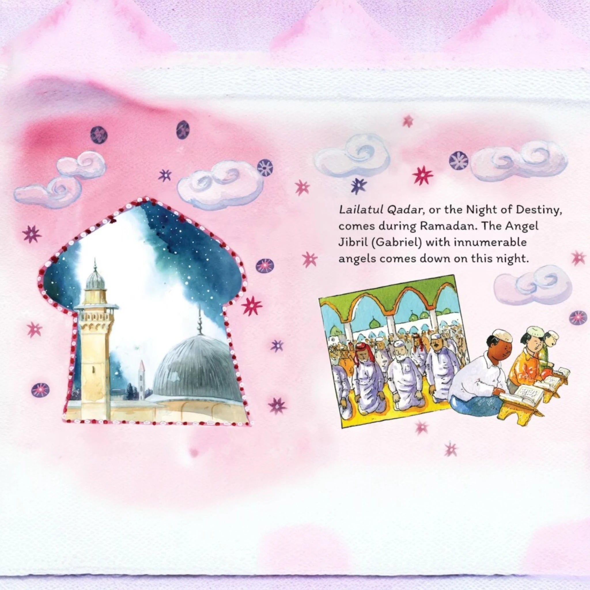 Ramadan Mubarak Board Book