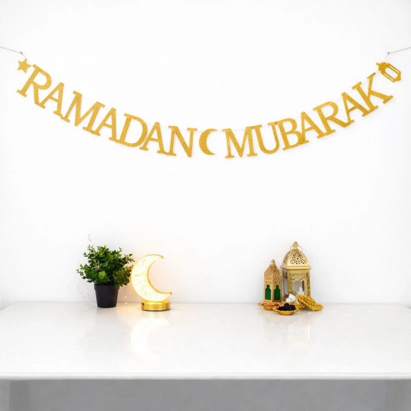 Ramadan Mubarak Banner Main image