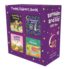 Ramadan and eid story books gift box