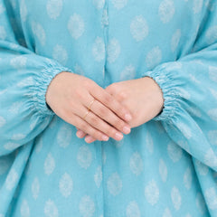 Rayhanah Knee Length Printed Cotton Namaz Makhna