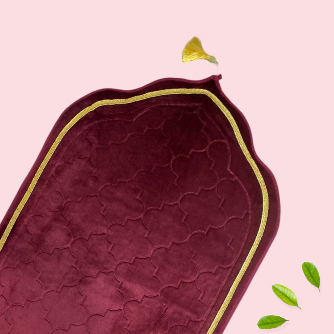 Maroon Sequence Bridal Sawab-e-jariya Hamper