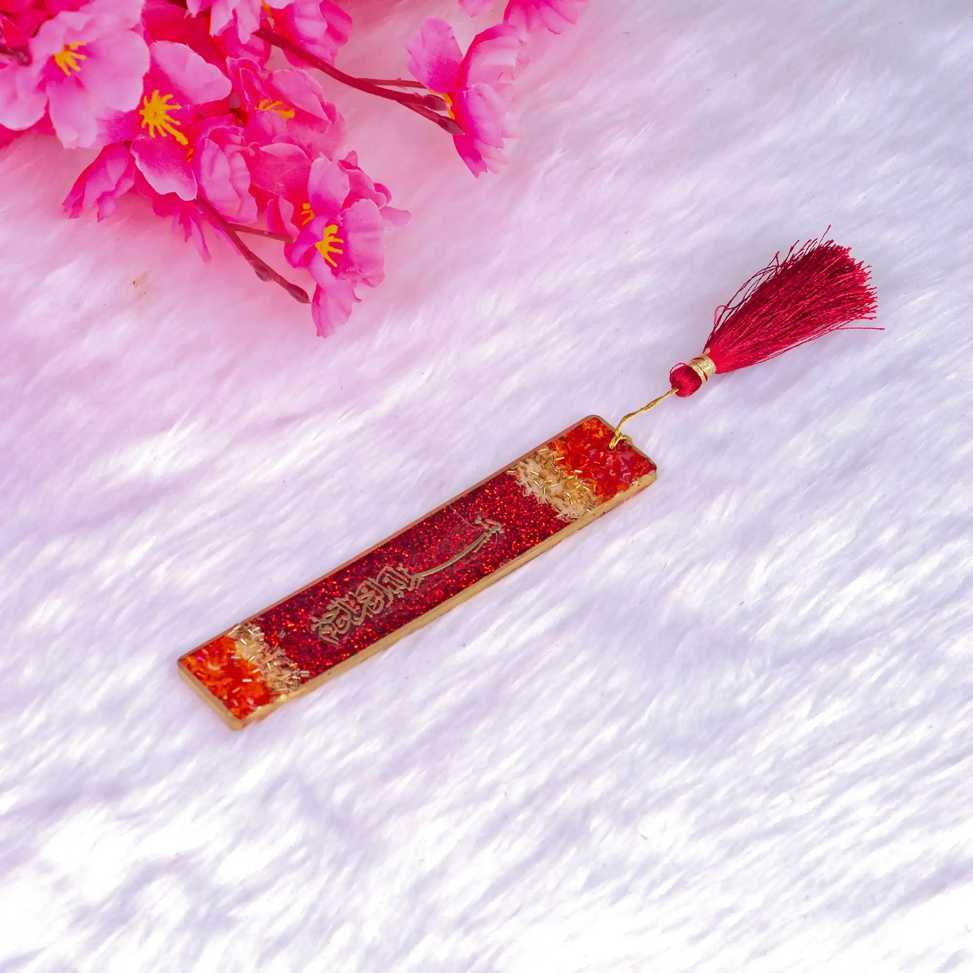 Maroon Bridal Sawab-e-jariya Hamper - The Bling Collection