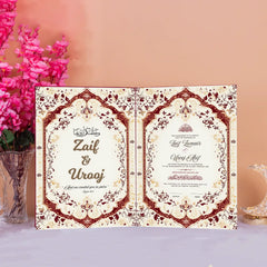 Regal Bloom Nikah Nama Hamper