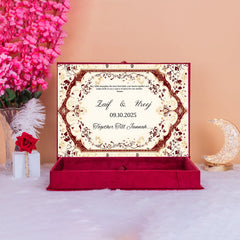 Regal Bloom Nikah Nama Hamper