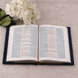 Blue Stones Sawab-E-Jariya Hamper – Urdu Roman English Quran variant with feather bookmark, multilingual Islamic gift option