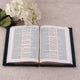 Open Quran with bilingual Arabic-English translation from Blue Stones Rehal Hamper. Great for learning and understanding the Quran.
