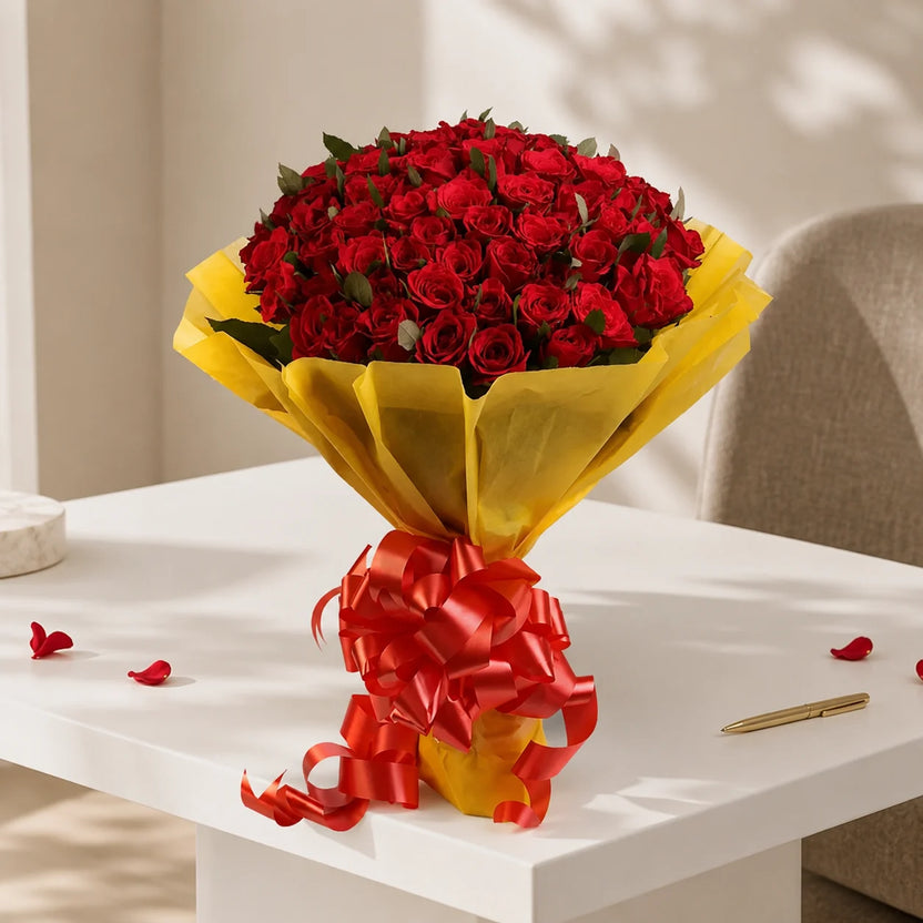 Rosy Delight Bouquet Main image