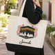Sacred Journey Personalized Kaaba Tote Bag