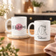 Habibi And Habibti Personalized Couple Mugs (350ml) - Set Of 2