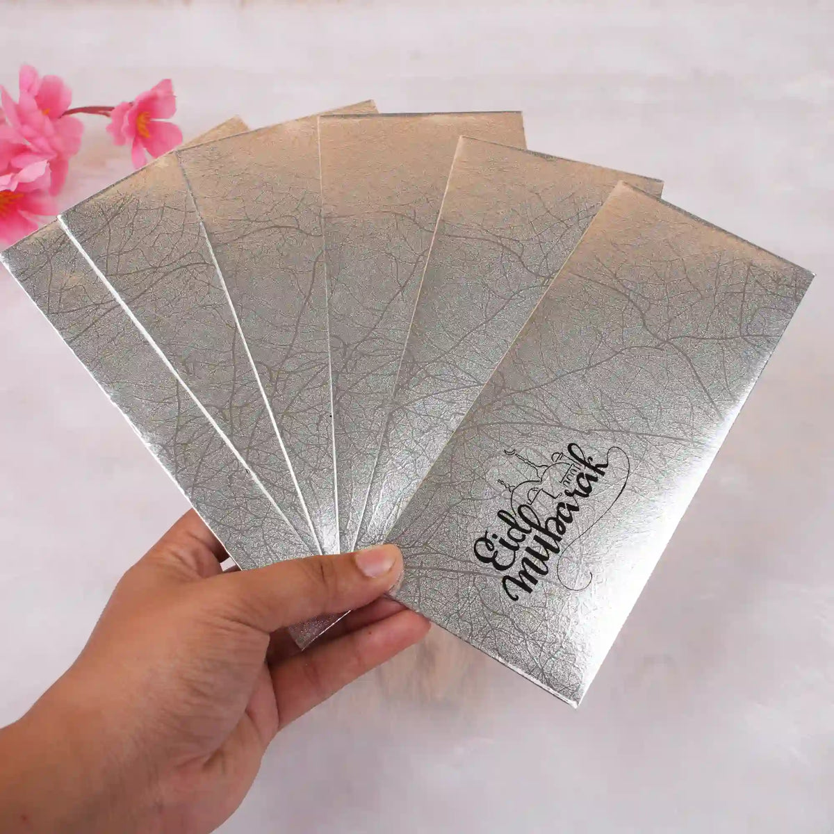 EID Mubarak Envelopes (Pack of 10)