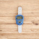 Blue digital tasbeeh counter with ergonomic wrist strap. Great for travel, prayer, and gifting.