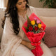 Sprinkle Mix Roses Bouquet — full bouquet view
