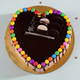 Sprinkled Gems Cake